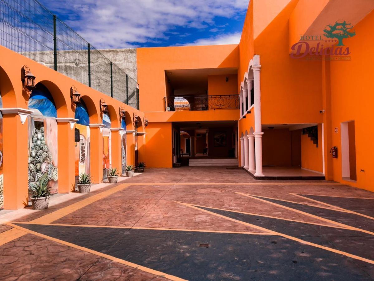 Hotel Delicias Tequila Exterior foto