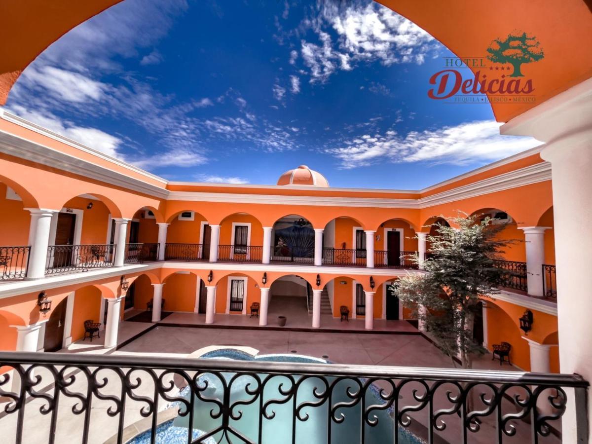 Hotel Delicias Tequila Exterior foto